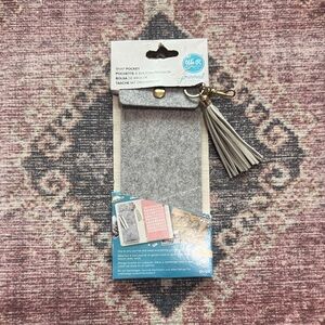 Snap Pocket Pouch for Travel